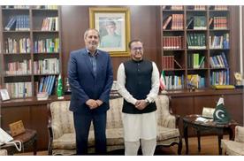 Dr. Rakhshandeh Meets with Pakistan’s Ambassador in Tehran