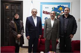 CCCACD and ECO Cultural Institute Forge Partnership for Cultural Events in Tehran