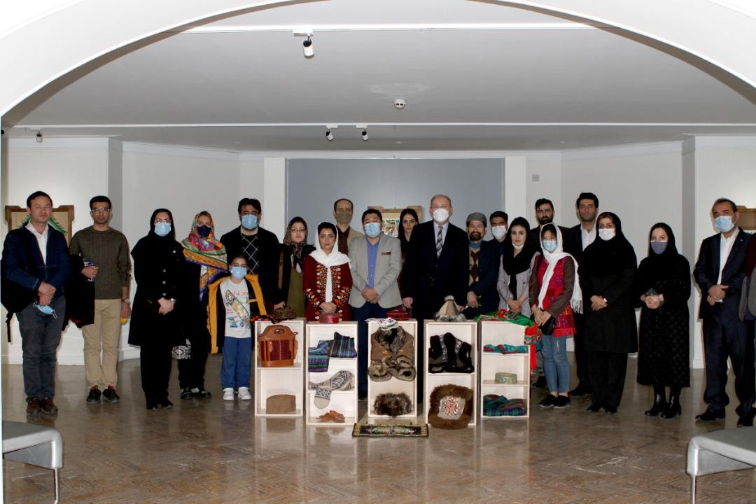 تاکید سرور بختی بر معرفی فرهنگ و هنر افغانستان