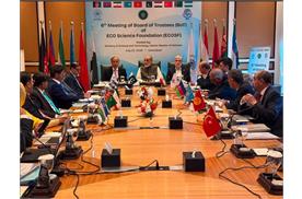 ECI President Attends the 6th ECOSF Board of Trustees Meeting