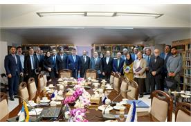 Uzbekistan Presentation Session and the Unveiling of the Book “The Ascent of Water”