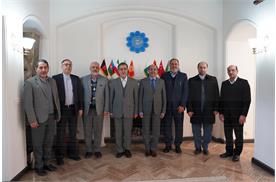 ECI President, Ambassador Dr. Muhammad Hassan, Meets with ACECR Head and Senior Officials