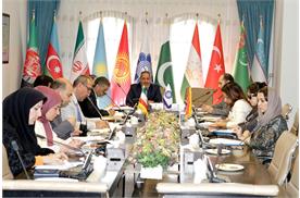 First Meeting of the Executive Committee of the ECO Cultural Institute