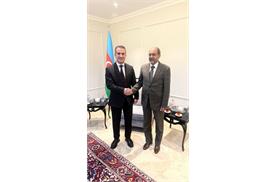 ECO Cultural Institute President calls on the Ambassador of the Republic of Azerbaijan