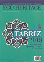 ECO Heritage, Issue 21 , Fall 2018-Tabriz 2018