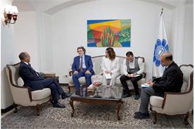 Ambassador of the Republic of Türkiye to Tehran Meets with the President of the ECO Cultural Institute