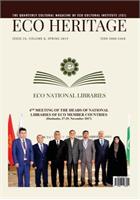 ECO Heritage, Issue 23 , Spring 2019-ECO National Libraries