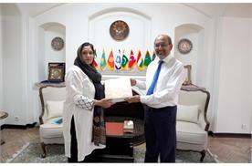 ECI President Holds Talks with Pakistan Embassy Counsellor