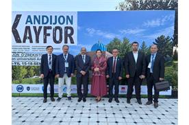 ECI President Addresses 29th KAYFOR Conference in Uzbekistan