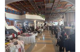 ECO: Showcasing Regional Culture at the Diplomatic Charity Bazaar in Tehran