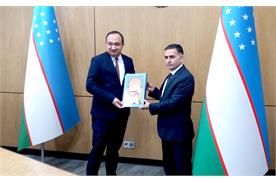 ECI President meets First Deputy Culture Minister of Uzbekistan
