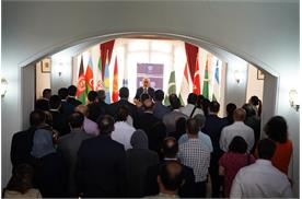 Photo Exhibition “Tajikistan on the Path of Growth and Prosperity” Opens at ECO Cultural Institute