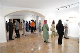 “From the Far Horizons”: Amir Jalilvand’s Calligraphy at ECI