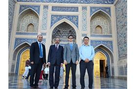 ECI President Visits Islamic Civilization Center in Uzbekistan