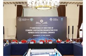 7th Meeting of the Heads of National Libraries of ECO Member States Held in Ankara