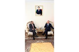 Meeting Between the President of the ECO Cultural Institute and the Ambassador of the Republic of Tajikistan