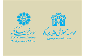دیدار سرپرست موسسه فرهنگی اکو با رئیس موسسه آموزش عالی بیمه اکو