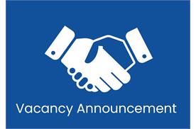 Vacancy Announcement