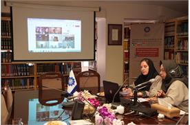 The Second Virtual Meeting of the "ECO National Libraries Expert Committee"