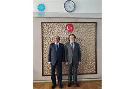 ECI President visits Türkiye’s Ambassador to Tehran