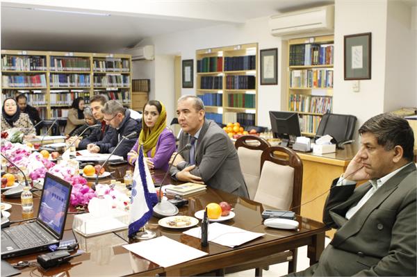 International ceremony of "Nazm-e Del with Nezamie"  10