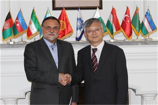 Ambassador of China visits ECI