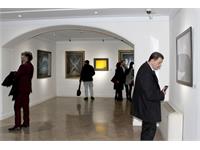 "Golden Nights", an exhibition of calligraphy painting 8