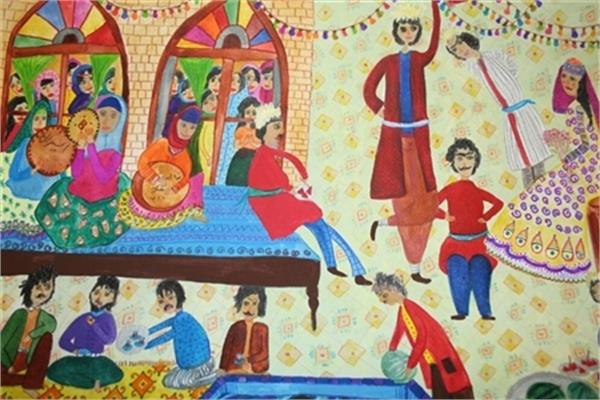 Iranian Children Shine in Bulgaria's Painting Competition