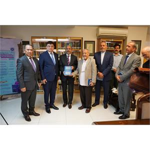 نشست معرفی ازبکستان و رونمایی از کتاب «معراج آب» 9