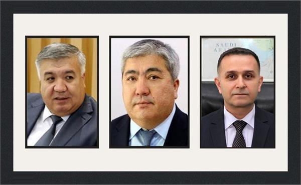 ECI president congratulates National Days of Kyrgyzstan and Uzbekistan