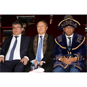 نشست بین‌المللی «میراث آبای، افتخار جهانی قزاقستان» 18