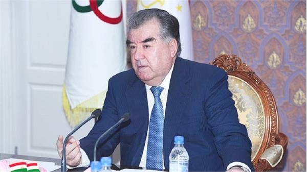 پیام تبریک رئیس شورای المپیک آسیا به رئیس جمهور تاجیکستان