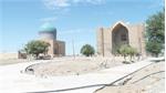 بازسازی مقبره تاریخی حضرت سلطان در ترکستان