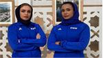 Iranian Female Referees Judge in CAFA Tournament