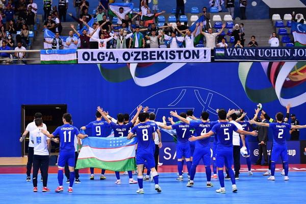 Uzbekistan cruise past Thailand to finish third