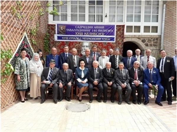 بزرگداشت استاد صدرالدین عینی در سمرقند