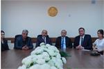سخنرانی رئیس مؤسسه فرهنگی اکو در سمینار دیپلماسی فرهنگی در ازبکستان