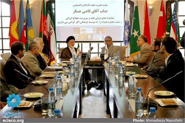 همکاری مشترک موسسه فرهنگی اکو و نمایندگی ولی فقیه در امور حج و زیارت