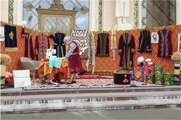 برگزاری نمایشگاه فرهنگی قزاقستان در مسکو