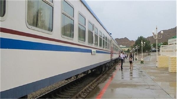 تداوم توقف حرکت قطارها در ترکمنستان