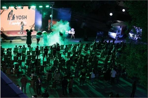 برگزاری جشنواره سینماگران جوان در ازبکستان
