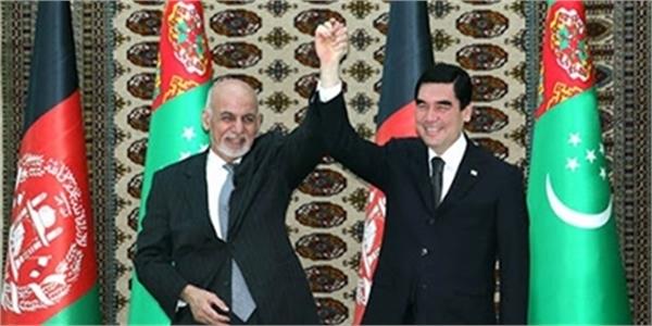 توسعه روابط دوستانه ترکمنستان و افغانستان