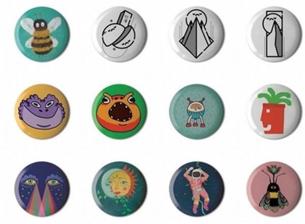 فراخوان رقابت طراحی Stereohype Button Badge