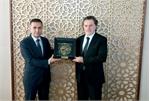 ECI President Meets Ambassador of Türkiye