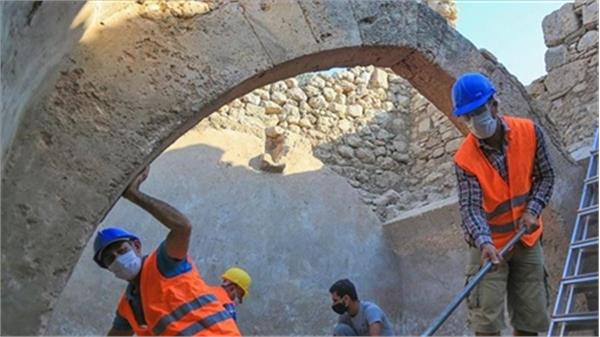 کشف آب‌انبار 700 ساله در شهر باستانی بچین موغلا