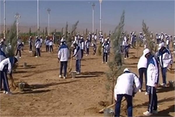 Turkmenistan`s Tree-Planting Campaign Kicks Off