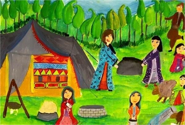 نخستین جشنواره جهانی "نقاشی کودک" در کرمان