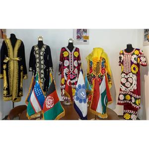 حضور موسسه فرهنگی اکو در نمایشگاه پوشاک سنتی کشورهای اسلامی
