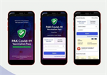 “اپلیکیشن گذرنامه واکسیناسیون کرونا پاکستان"