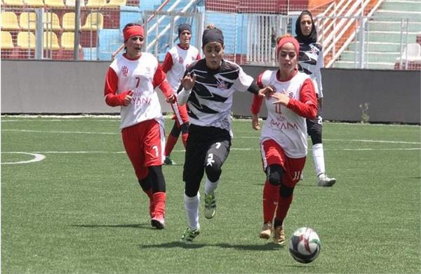 رقابت های لیگ برتر فوتبال دختران درکابل